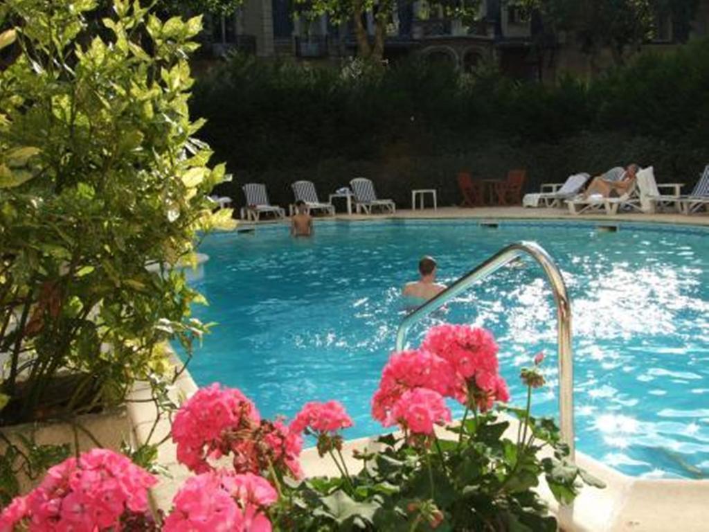 Hotel Aletti Palace Vichy Bagian luar foto