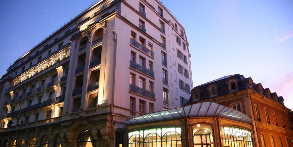 Hotel Aletti Palace Vichy Bagian luar foto