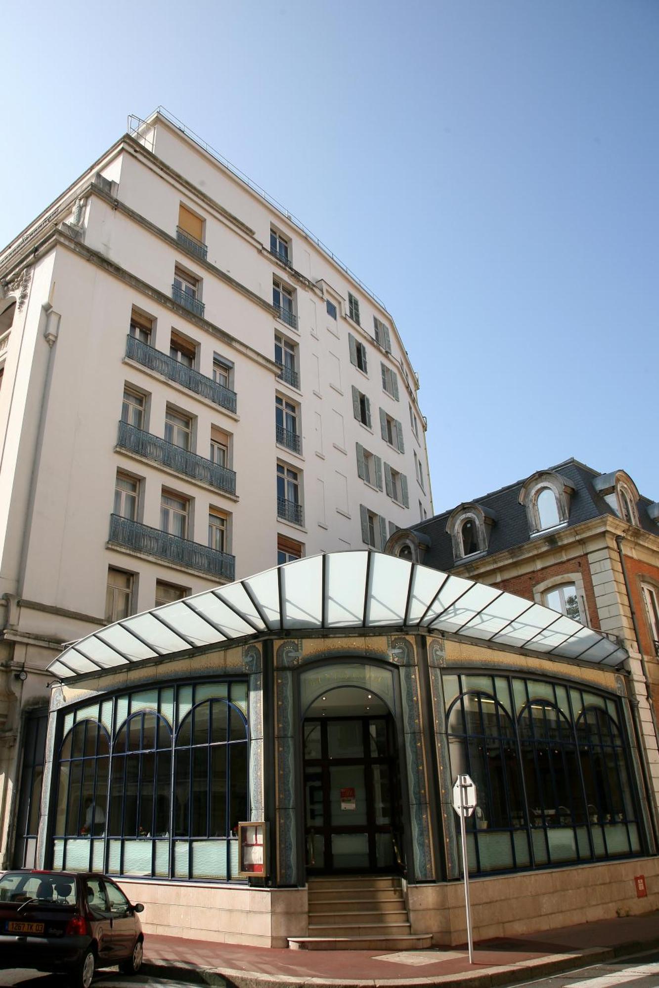Hotel Aletti Palace Vichy Bagian luar foto