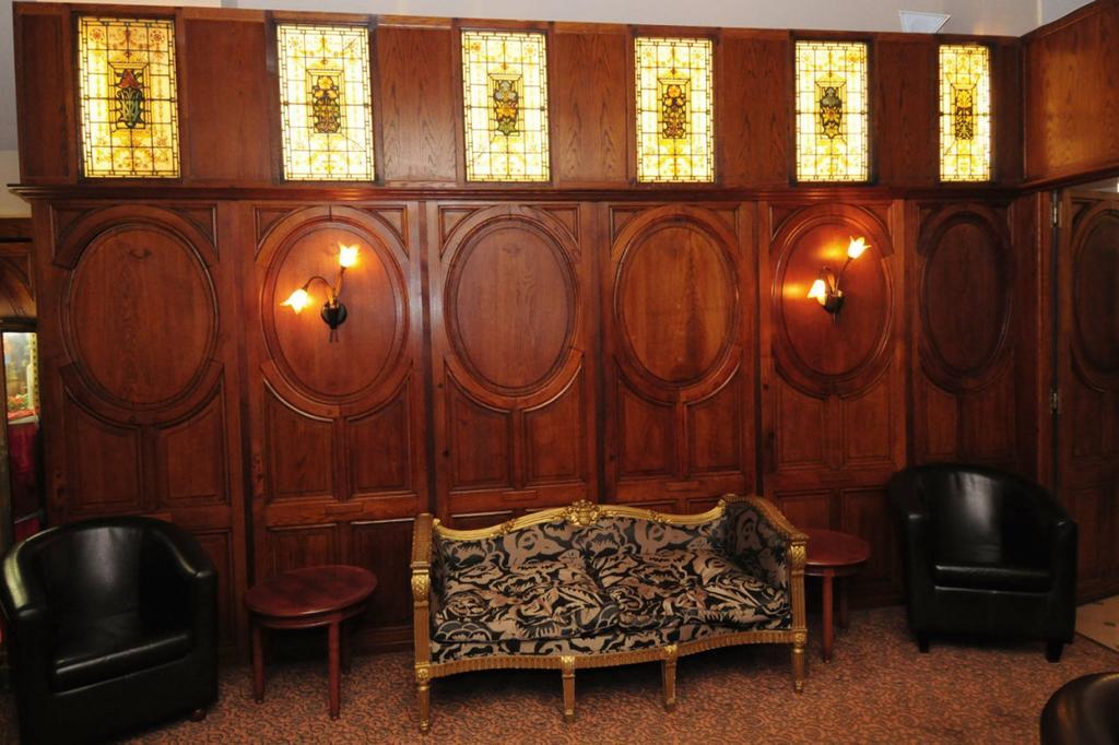 Hotel Aletti Palace Vichy Bagian luar foto