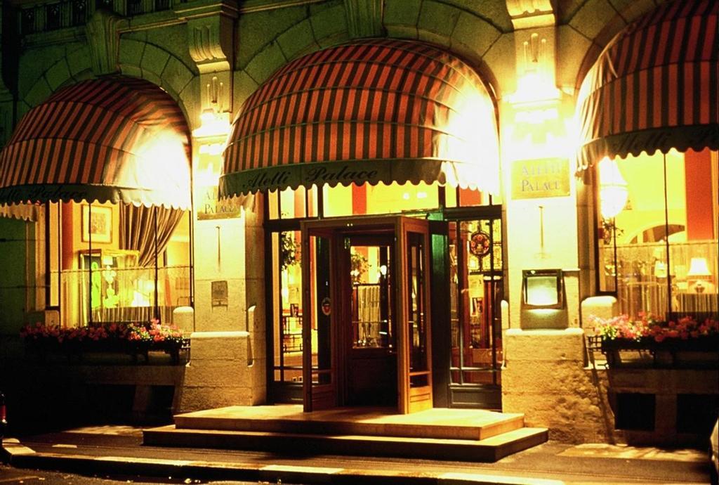 Hotel Aletti Palace Vichy Bagian luar foto