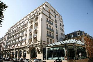 Hotel Aletti Palace Vichy Bagian luar foto