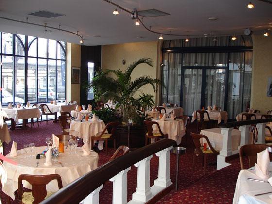 Hotel Aletti Palace Vichy Restoran foto