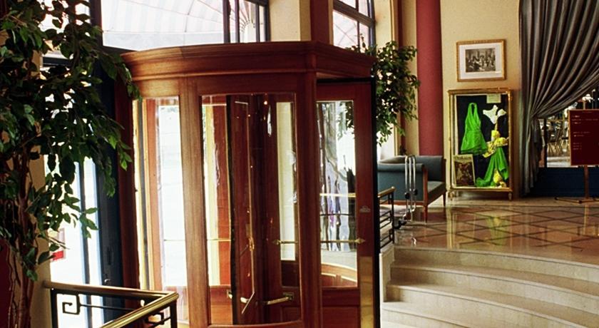 Hotel Aletti Palace Vichy Bagian luar foto
